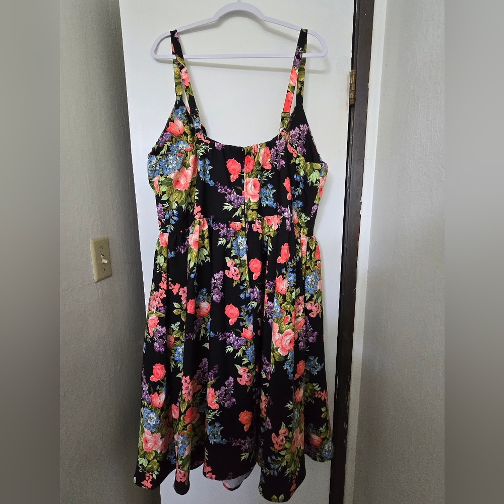 Vixen By Micheline Pitt Black Floral Ingenue Reserved For Sardonicsam